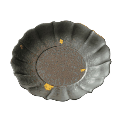 榜盛窑变八角壶承复古功夫茶具