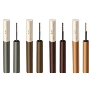 染眉膏女浅色防水持久不脱色定型自然立体野生眉笔棕色眉毛染色膏