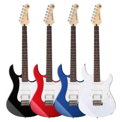 YAMAHA雅马哈电吉他PAC系列012/112/212初学者进阶摇滚波奇同款式