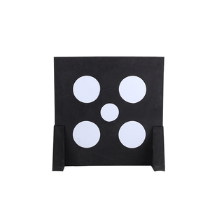 CS攻防箭靶趣味团建海绵箭支成人儿童真人户外对战射箭五孔靶子