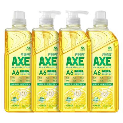 AXE斧头牌食品用玻尿酸洗洁精