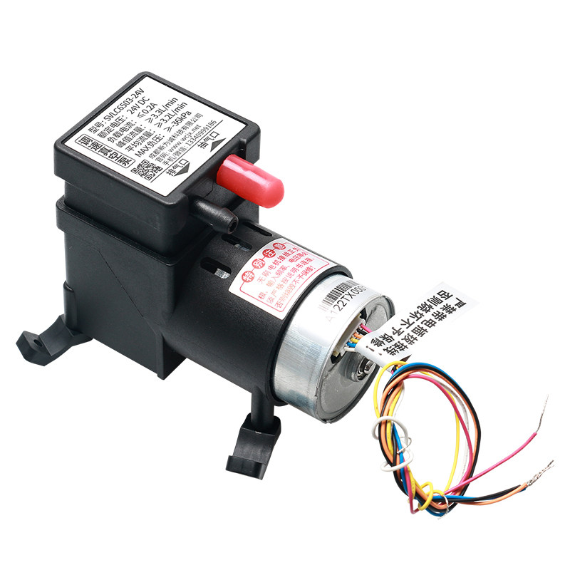 检测分析仪12v24v微型真空泵