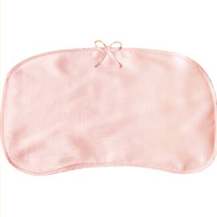 新生婴儿真丝云片枕桑蚕丝枕头儿童蚕丝枕巾丝绸枕套防枕秃枕片