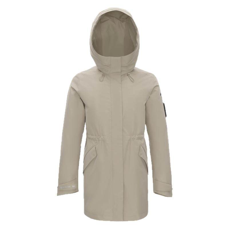 【鹅绒】波司登奥莱GORE-TEX女士防风防水锁温保暖一衣三穿轻薄羽