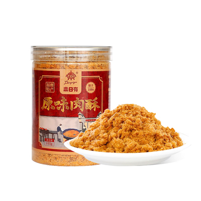 鼎日有猪肉酥儿童佐餐烘焙