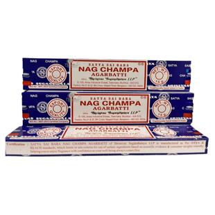 尼泊尔赛巴巴印度Nagchampa真理SATYA线香香薰熏香线香明星同款香