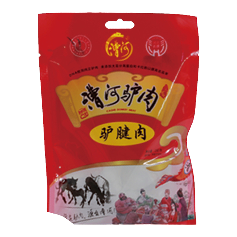 漕河 驴肉150克熟食真空新鲜卤味河北保定特产包邮