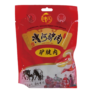 漕河 驴肉150克熟食真空新鲜卤味河北保定特产包邮