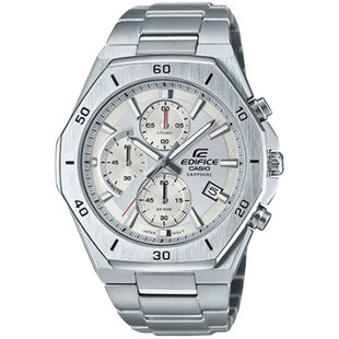 卡西欧手表EDIFICE钢带男表EFB-680D-7A/2B/1A蓝宝石面防水石英表