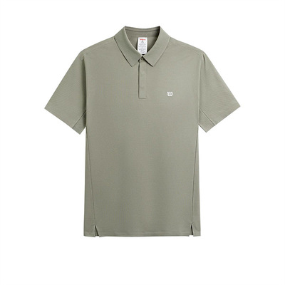 Wilson威尔胜官方夏季男士DAILY网球运动吸湿速干透气短袖POLO衫