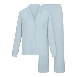 IAMUBABA SKIMS卡戴珊同款睡衣套装纯棉长袖长裤家居服可外穿休闲