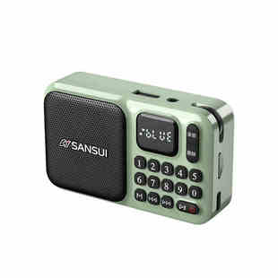 山水F75迷你蓝牙插卡小音响老人收音机评书机听戏机MP3播放器U盘