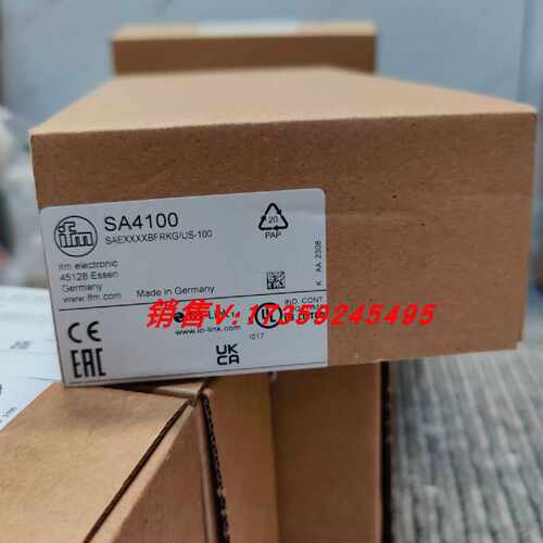 议价IFM SA2000 SA3010 SA4100 SA5000 SA4304 易福门 全新原装正