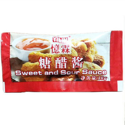 忆霖糖醋酱甜辣酱小包装家用特惠