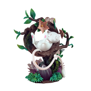 BKM宠物精灵小场景睡眠梦幻GK雕像模型潮玩手办动漫周边摆件礼物