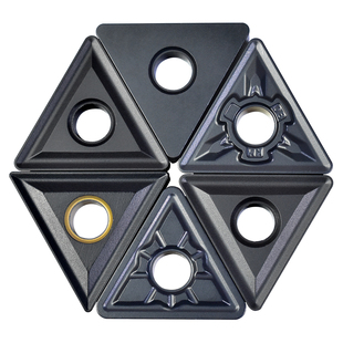 数控铸铁专用刀片TNMG160408三角形外圆车刀粒球墨灰口生铸铁刀头