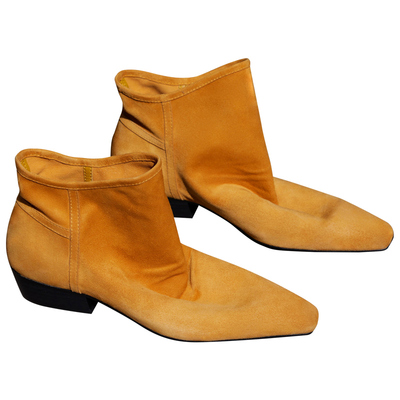 Le'Murmure罗马假日麂皮踝靴