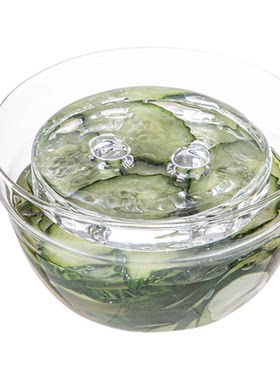 霜山一夜渍腌菜石玻璃压菜石