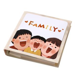 相册本纪念册插页式diy6寸宝宝成长记录册5寸儿童家庭相册版影集