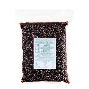 豆香坊糖纳豆2.5kg 熟豆糖纳豆蜜蜜豆珍珠奶茶店专用烘培原料