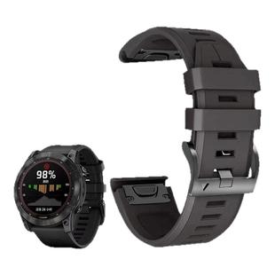 适用于佳明飞耐时Fenix8/7X手表表带Fenix6X限量款硅胶5X升级同款GarminForerunner935/945快拆955/965腕带男