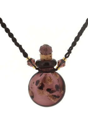 空心金沙扁款吊坠储物装毛发项链