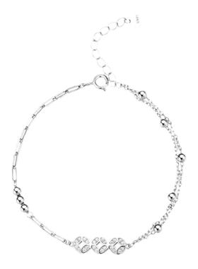 手链手饰One925银复古情侣银饰