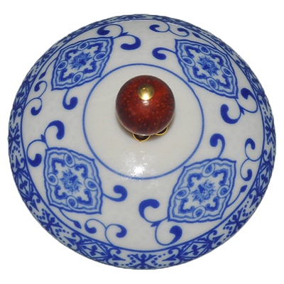 陶瓷懒人茶具单个玲珑逍遥网红色