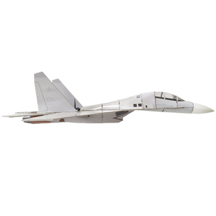 致远威航 J-16 无刷腰推拼装遥控航模 桌面摆件diy固定翼像真机