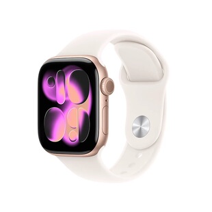 【顺丰速发】Apple/苹果 Watch Series 11 智能手表 支持淘金币 心率监测 健康睡眠 运动防水 国家补贴