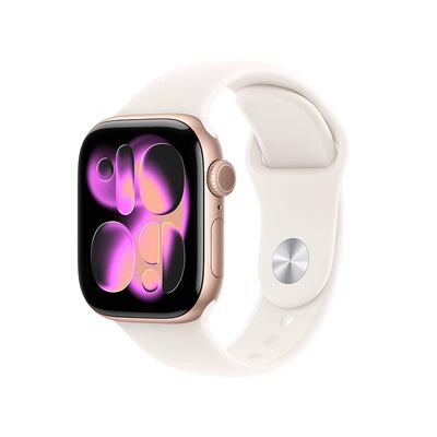 【顺丰速发】Apple/苹果 Watch Series 11 智能手表 支持淘金币 心率监测 健康睡眠 运动防水 国家补贴
