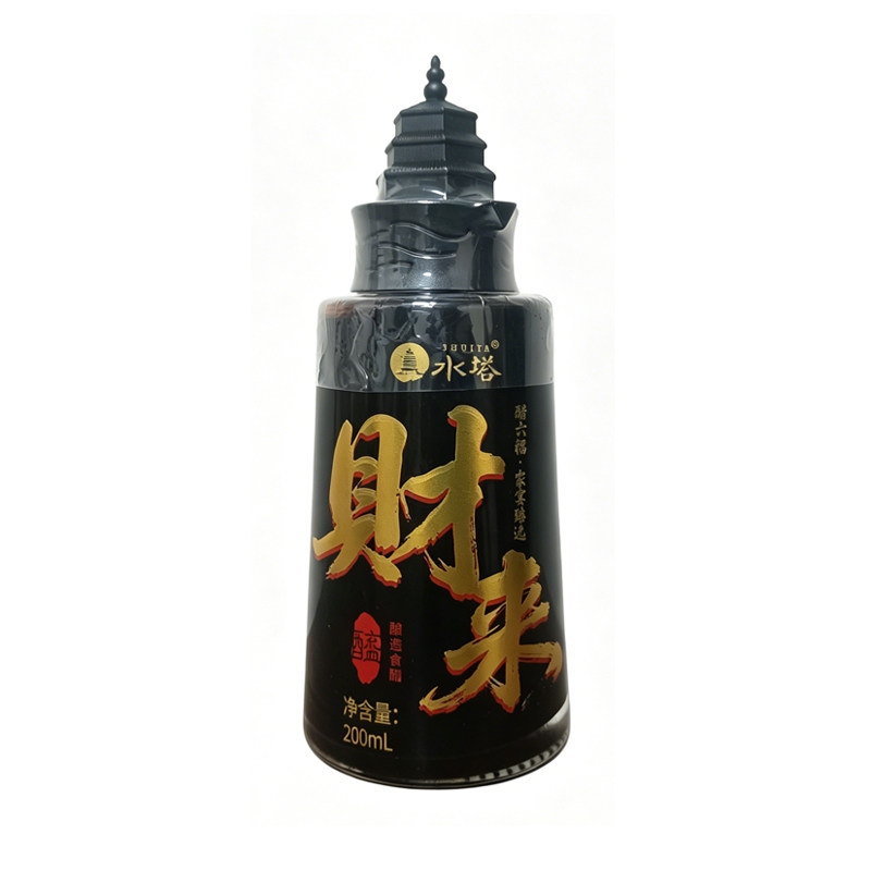 山西水塔醋六福200ml5度酿造