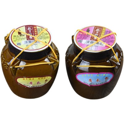 咸亨酒店太雕腐乳坛装