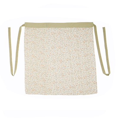 种花织造明制方领半袖衫褶裙