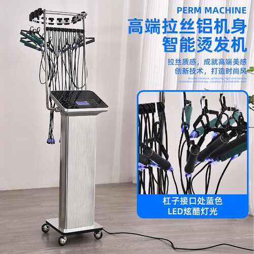 发廊专用智能恒温烫发机数码陶瓷烫发机24V美发机器热烫机