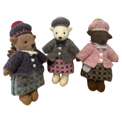 BCgarn设得兰羊毛编织棒针diy