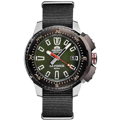 东方双狮防水运动机械手表