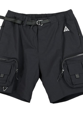 Nike/耐克正品夏季男士休闲运动宽松经典束腰工装短裤DH8347-010