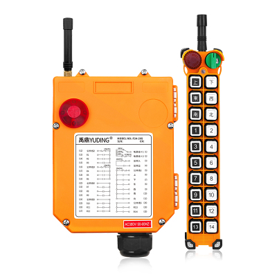 禹鼎工业遥控器F24-20S 起重机电动葫芦无线遥控器天车行车遥控器