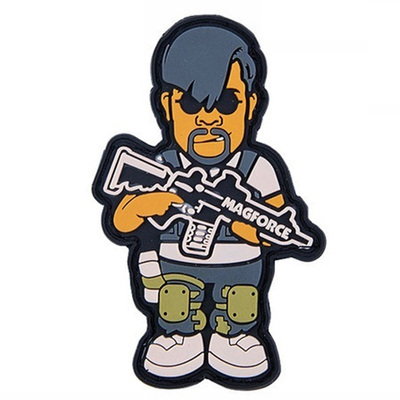 麦格霍斯mp9101魔术贴马爷士气章