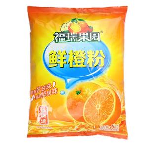 福瑞果园鲜橙粉1000g/20包整箱鲜橙多橙汁粉速溶果汁粉冲饮饮料