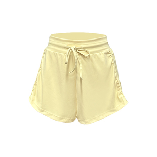 kk fitness假两件防走光运动短裤女跑步瑜伽短裤春夏训练速干健身