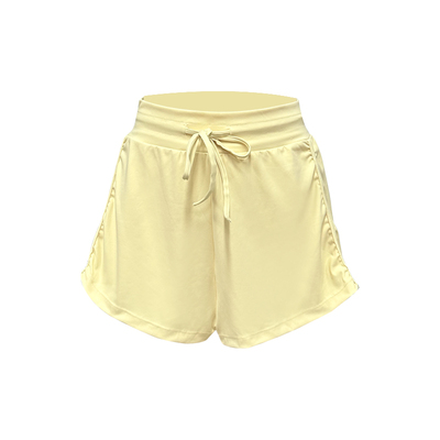 假两件防走光运动短裤女瑜伽短裤