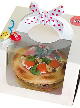 手提甜品4/6/8寸烘焙包装蛋糕盒