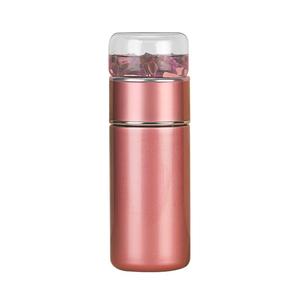 茶水分离保温杯双层真空不锈钢便携水杯网红可爱男女学生泡茶杯子