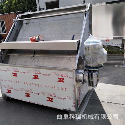 木屑粉尘固液分离机 科瑞纸浆甩干机 处理养殖场粪便螺旋挤干机