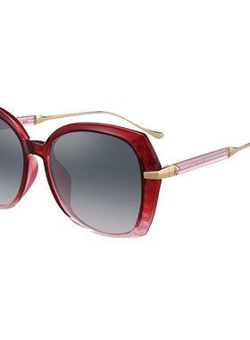 墨镜大框个性风司机圆脸太阳镜