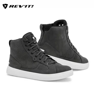 REVIT摩托车骑行靴弓箭城市休闲街道机车板鞋子夏季男女款防护
