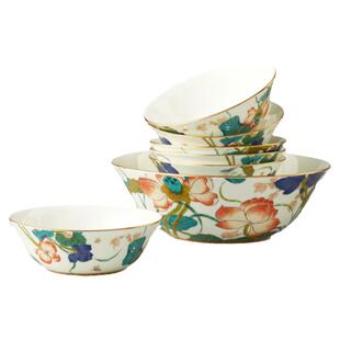 【豪礼加赠】永丰源幸福和鸣7头碗具高档陶瓷面碗斗碗汤碗礼盒装