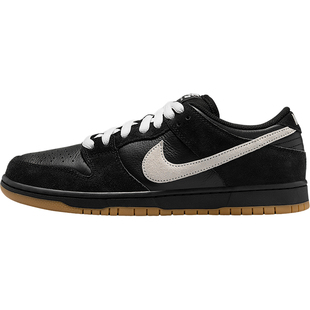 Nike/耐克正品Dunk Low 男女耐磨轻便经典透气系带板鞋HF3704-003